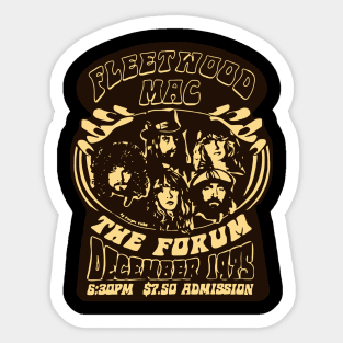 fleetwoodmac Sticker